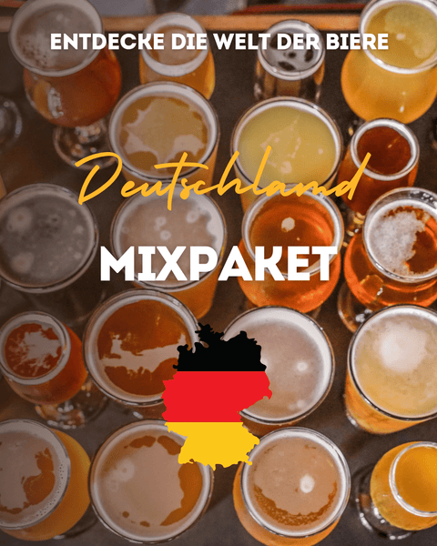 Entdecke die Welt der Biere – Regionale Überraschungs-Mixpakete