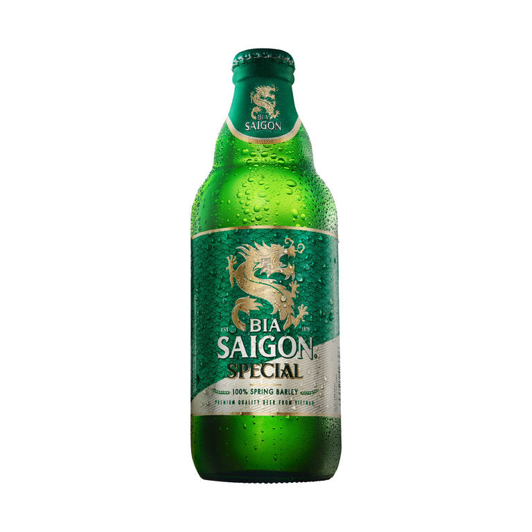 BIA Saigon Special Bier 0,33l- Das Original aus Vietnam mit 4,2% Vol.