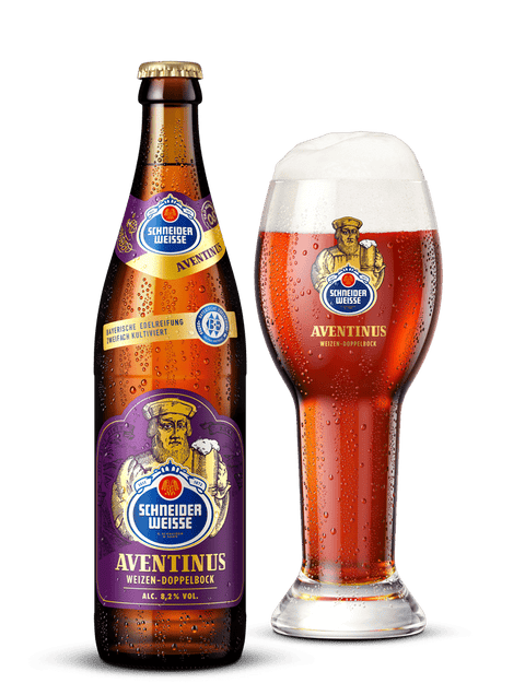 Schneider Weisse Aventinus Tap 06- Weizen-Doppelbock mit 8,2% Vol. 500ml