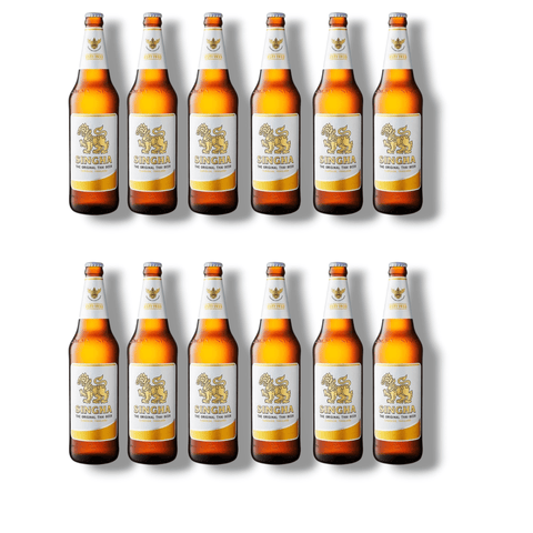 Singha Bier 330ml 12er Pack – Authentisches Lagerbier aus Thailand