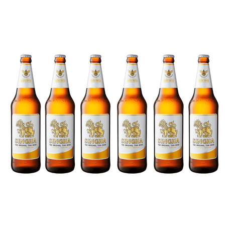 Singha Bier 330ml 6er Pack – Thailändisches Premium Lagerbier