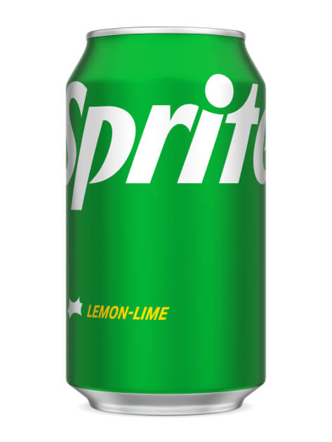 Sprite 330ml Einzeldose – klassische Zitronenlimonade, erfrischend, koffeinfrei