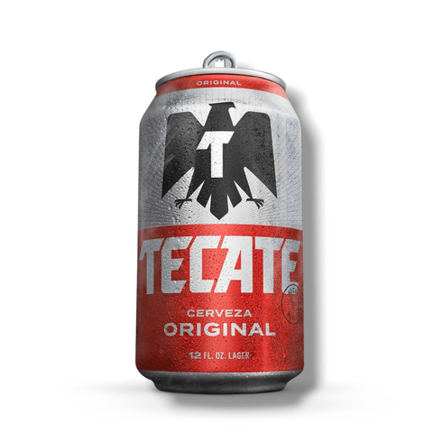 Tecate Bier Cerveza 355ml Dose – Ein Klassiker aus Mexiko