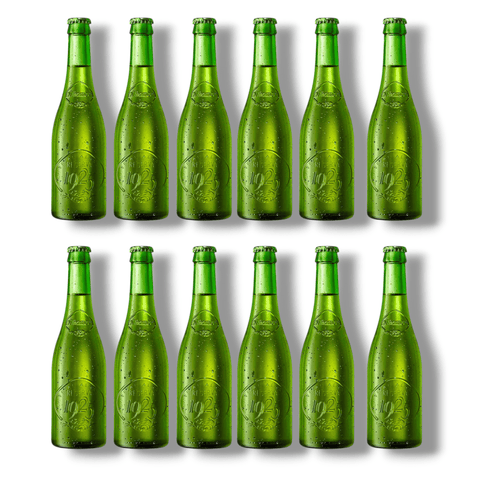 Alhambra Reserva 1925 – 12 Flaschen à 330 ml, spanisches Premium-Bier für Genießer