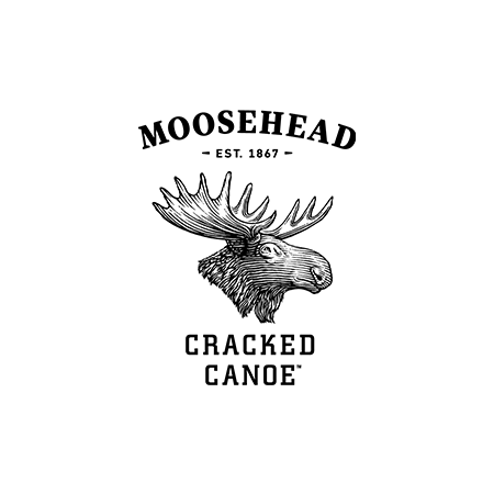 Moosehead Cracked Canoe Premium light Lager 341ml - Kalorienreduziertes Bier aus Kanada mit 3,5% Vol.