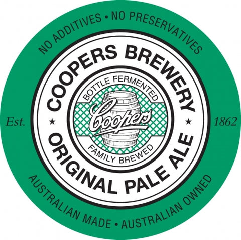 Coopers Original Pale Ale 375ml- Australian Pale Ale mit 4,5% Vol.