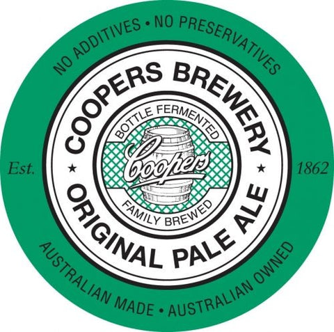 Coopers Original Pale Ale 375ml – Unfiltriertes Kultbier aus Australien mit 4,5% Vol.