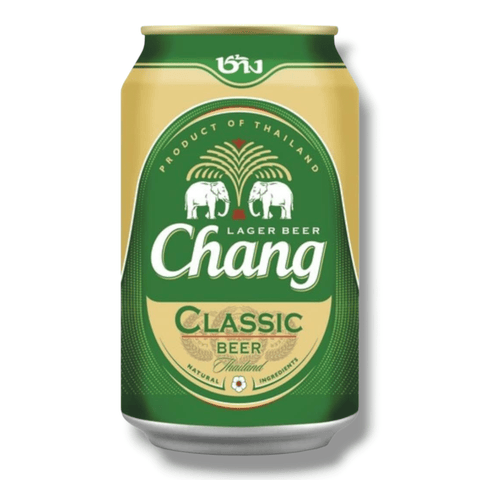 Chang Bier 330ml Dose – Authentisches thailändisches Premium Lagerbier in der Dose