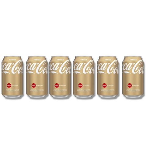 Coca Cola Vanilla 330ml Dose