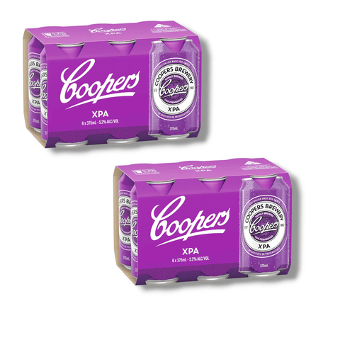 Coopers XPA 12er-Pack – tropisch-fruchtiges Pale Ale aus Australien
