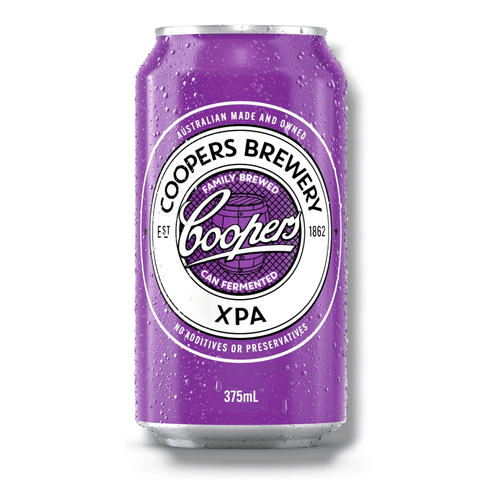 Coopers XPA 375ml Einzeldose – fruchtiges Pale Ale aus Australien