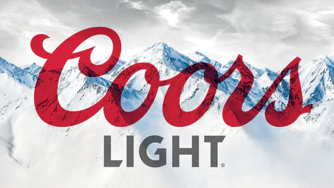 Coors Light 473ml Dose - Original Import aus den USA mit 4,2% Vol.