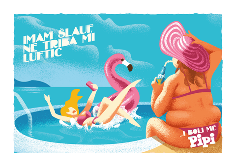 Pipi Limonade- Limonade aus Kroatien aus sonnengereiften Orangen