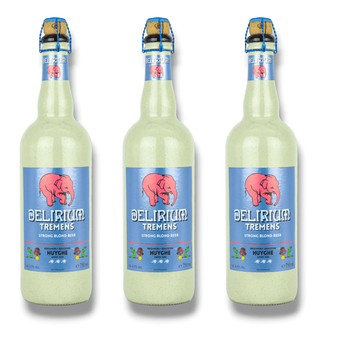 Delirium Tremens – Belgisches Starkbier in Porzellanflasche 9% Vol.