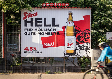 Stiegl Hell - Voller Biergenuss aus Österreich mit 4,5% Vol.