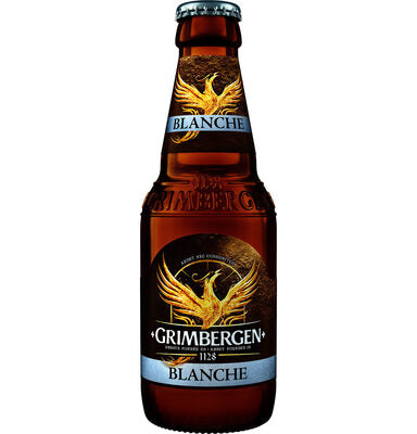 Grimbergen Blanche 0,33l -  Belgisches Witbier mit 5,0% Vol.