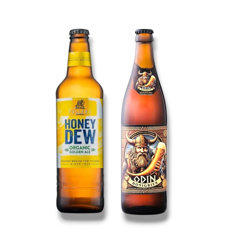 Honig-Bier-Genuss Set – Odin-Trunk Honigbier & Fuller's Honey Dew