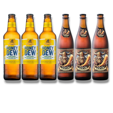 Honig-Bier-Genuss Set – Odin-Trunk Honigbier & Fuller's Honey Dew