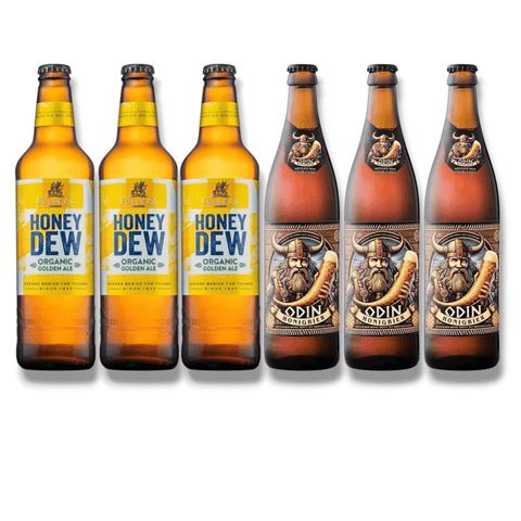 Honig-Bier-Genuss Set – Odin-Trunk Honigbier & Fuller's Honey Dew