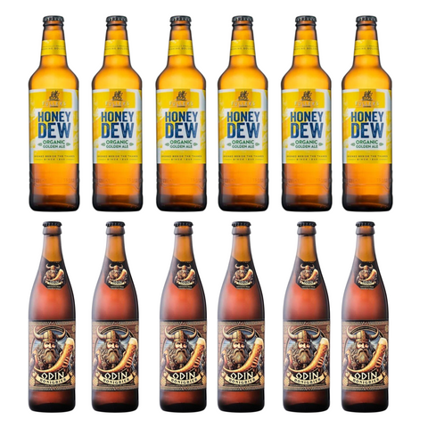 Honig-Bier-Genuss Set – Odin-Trunk Honigbier & Fuller's Honey Dew