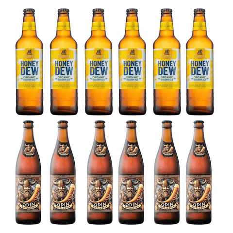 Honig-Bier-Genuss Set – Odin-Trunk Honigbier & Fuller's Honey Dew