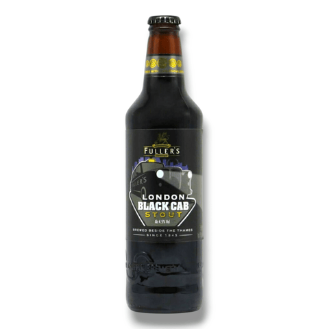 Flasche Fuller's London Black Cab 500ml – britisches Stout mit Aromen von geröstetem Malz und Kaffee