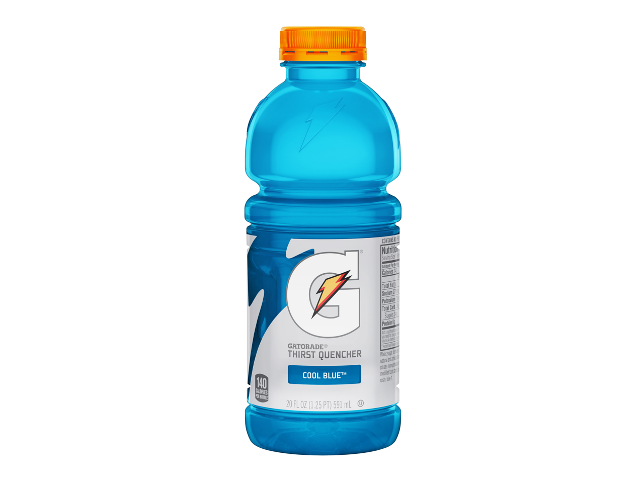 Gatorade G Series Cool Blue 591ml