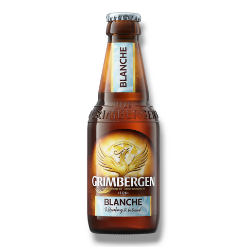 Grimbergen Blanche 0,33l - Belgisches Witbier mit 5,0% Vol.