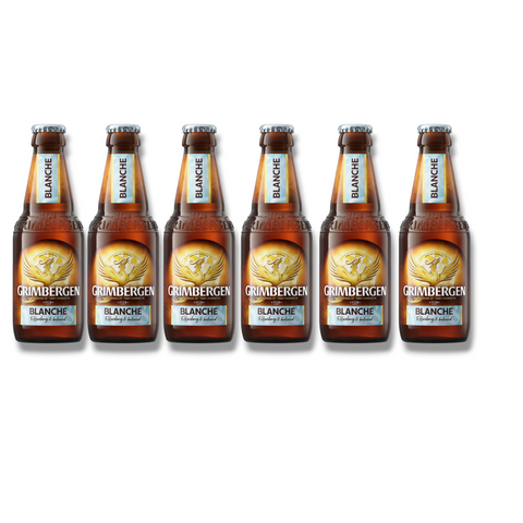 Grimbergen Blanche 0,33l - Belgisches Witbier mit 5,0% Vol.