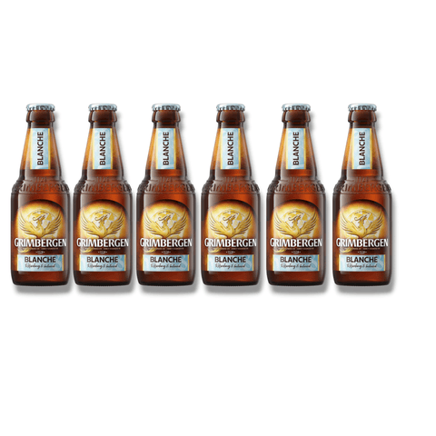 Grimbergen Blanche 0,33l - Belgisches Witbier mit 5,0% Vol.