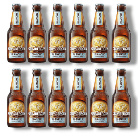 Grimbergen Blanche 0,33l - Belgisches Witbier mit 5,0% Vol.