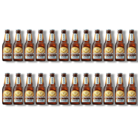 Grimbergen Blanche 0,33l - Belgisches Witbier mit 5,0% Vol.