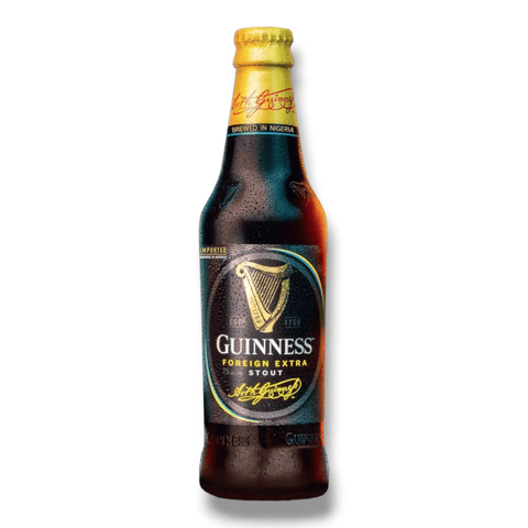 Guinness Foreign Extra Stout – Starkes Nigerianisches Stout, 7,5% Vol.