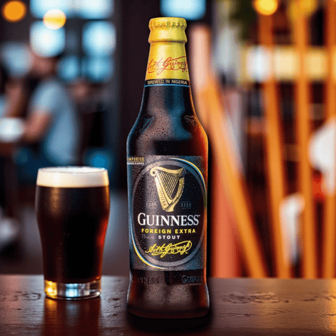 Guinness Foreign Extra Stout – Starkes Nigerianisches Stout, 7,5% Vol.