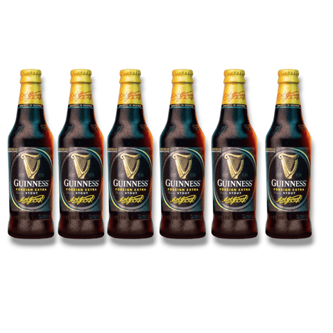 Guinness Foreign Extra Stout – Starkes Nigerianisches Stout, 7,5% Vol.