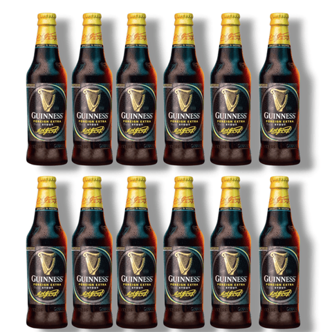 Guinness Foreign Extra Stout – Starkes Nigerianisches Stout, 7,5% Vol.