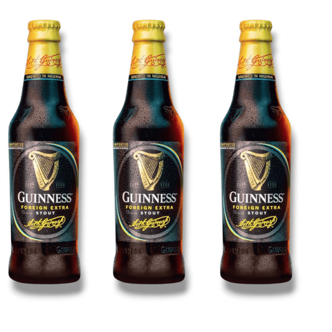 Guinness Foreign Extra Stout – Starkes Nigerianisches Stout, 7,5% Vol.