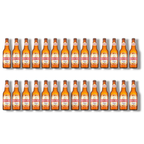 24 Flaschen Hanoi Bier 330ml, Lagerbier mit 4,9% Alkohol, perfekt für Partys und Feiern