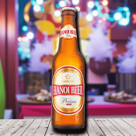 Hanoi Bier 330ml Flasche authentisches vietnamesisches Lagerbier