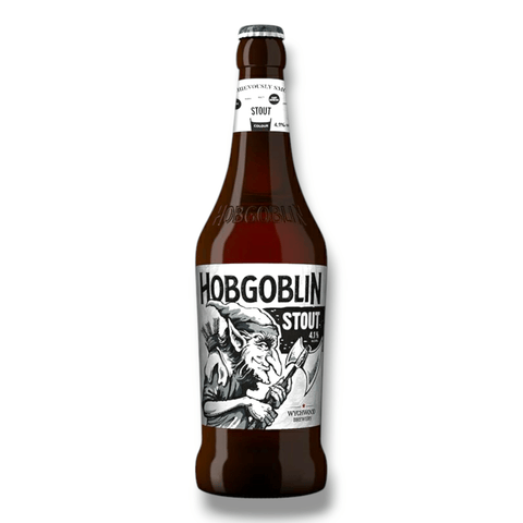 Flasche Hobgoblin Stout 500ml – malziges britisches Stout mit Karamell- und Schokoladennoten