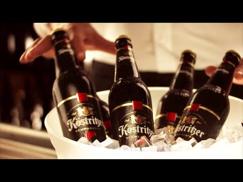 Köstritzer Schwarzbier 0,5l- Schwarzbier aus Deutschland mit 4,8% Vol.