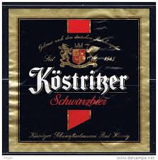 Köstritzer Schwarzbier 0,5l- Schwarzbier aus Deutschland mit 4,8% Vol.