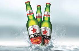 Bintang 0,3l - Das Pils aus Indonesien mit 4,7% Vol.