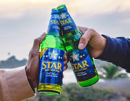 Star Finest Lager Beer 0,6l- Nigerianisches Lager mit 5,1 % Alc.
