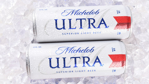 Michelob Ultra – Das leichte Lagerbier in der 355 ml Dose mit 4,2% Vol.