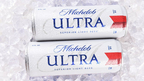 Michelob Ultra – Das leichte Lagerbier in der 355 ml Dose mit 4,2% Vol.