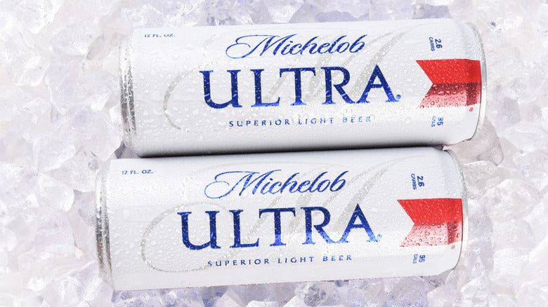 Michelob ULTRA Light Beer 473 ml Dose - Original Import aus den USA