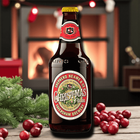 Shepherd Neame Christmas Ale 0,5l – Englisches Weihnachtsbier