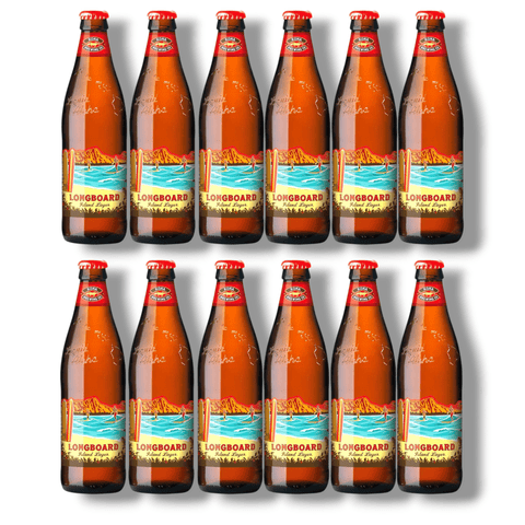 Kona Longboard Island Lager 0,35 l – Mildes Lagerbier mit tropischem Flair 4,6% Vol.