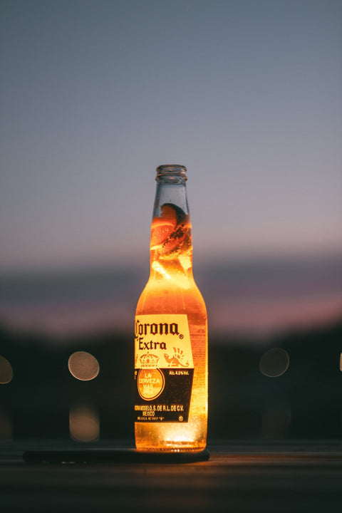 Corona Extra 0,35l - der erfrischende Klassiker aus Mexico mit 4,7% Vol.